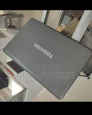 New Laptop Toshiba 4GB Intel Core i3 SSD 500GB