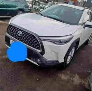 Toyota Corolla Cross 2024 White