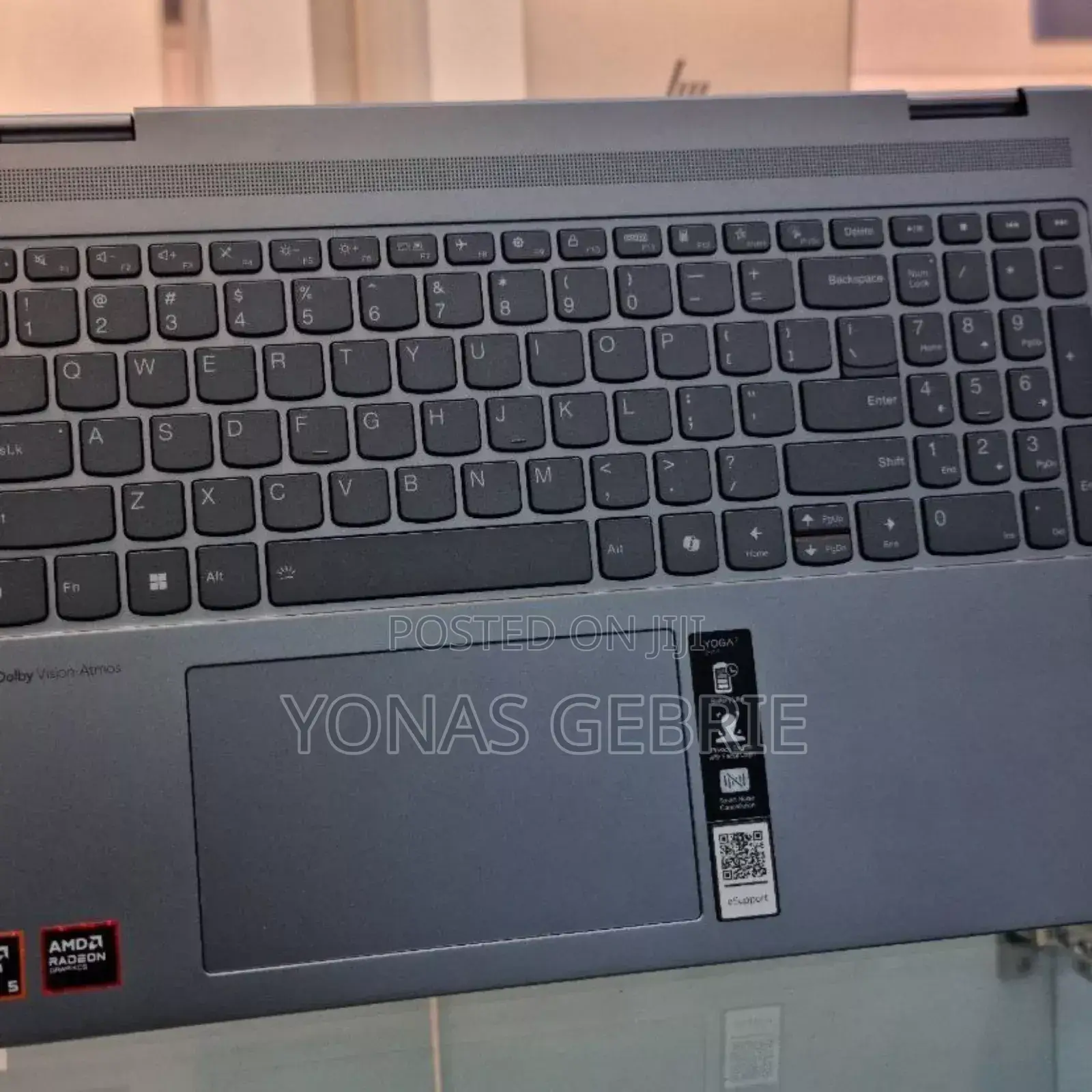 New Laptop Lenovo ThinkPad Yoga 8GB AMD Ryzen 5 SSD 512GB