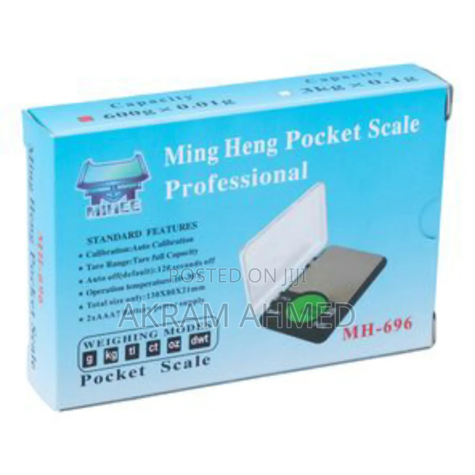 The Ming Hing Gram Scale