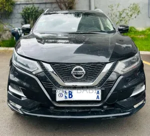 Nissan Qashqai 2018 Matt Black