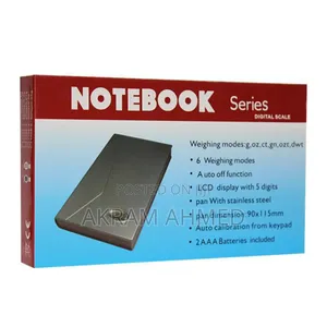 Notebook 500g Scale