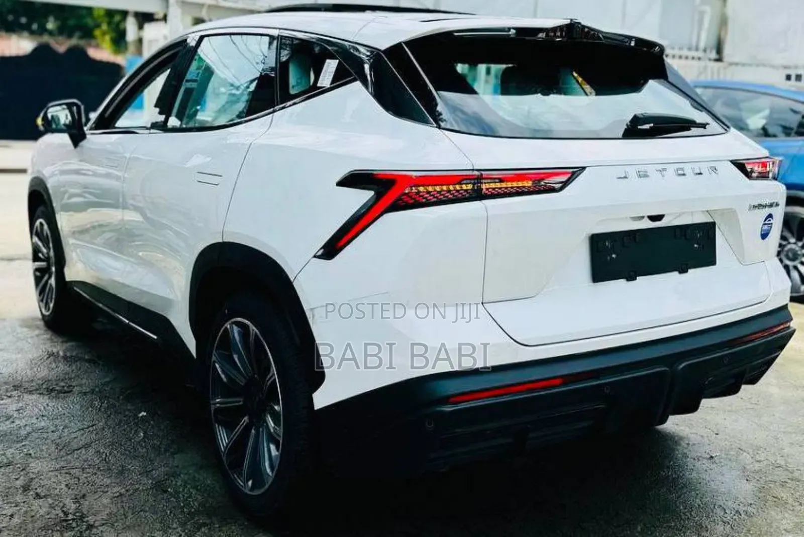 New Jetour Dashing 2024 White