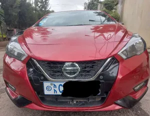 Nissan Micra 2021 Red
