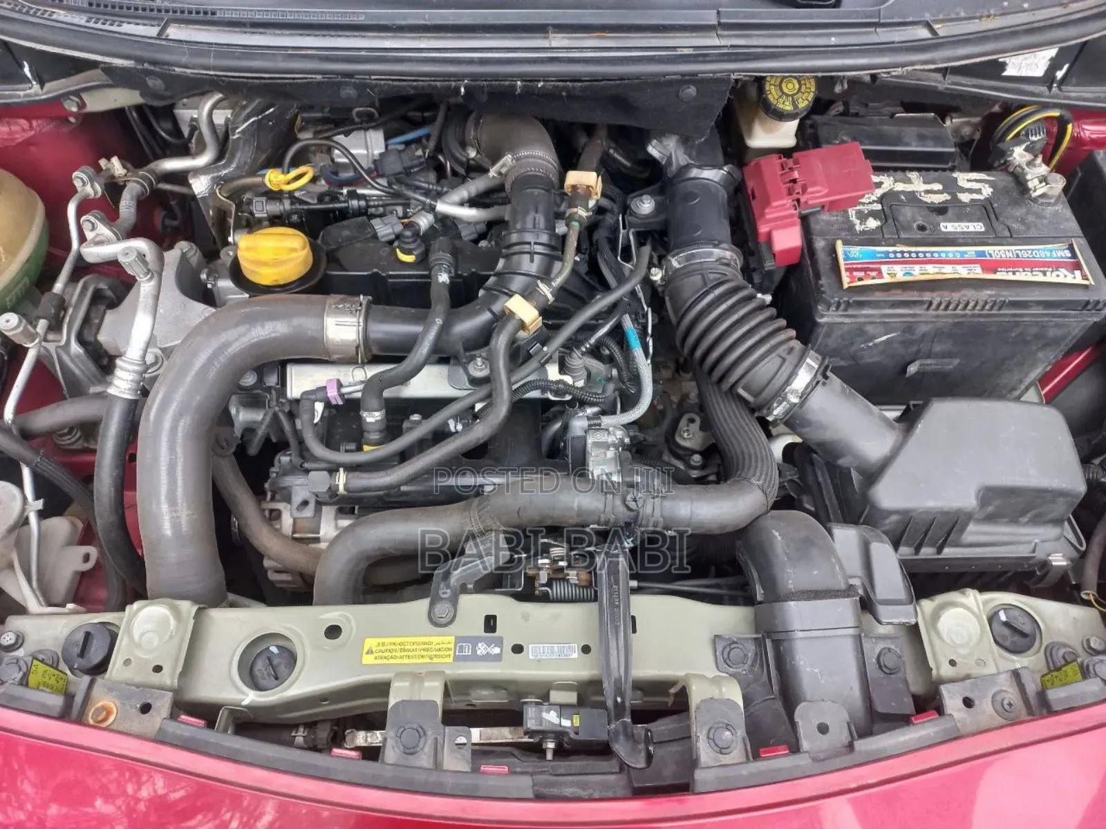 Nissan Micra 2021 Red
