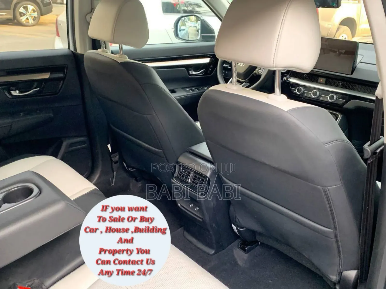 New Honda CR-V 2024 White