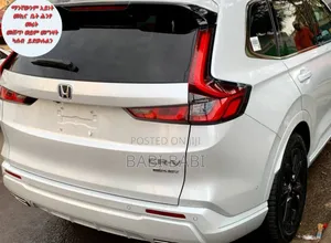 New Honda CR-V 2024 White