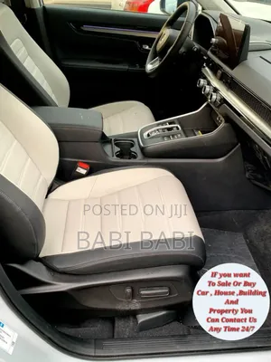 New Honda CR-V 2024 White