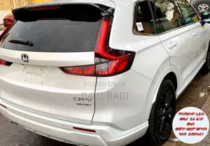 New Honda CR-V 2024 White
