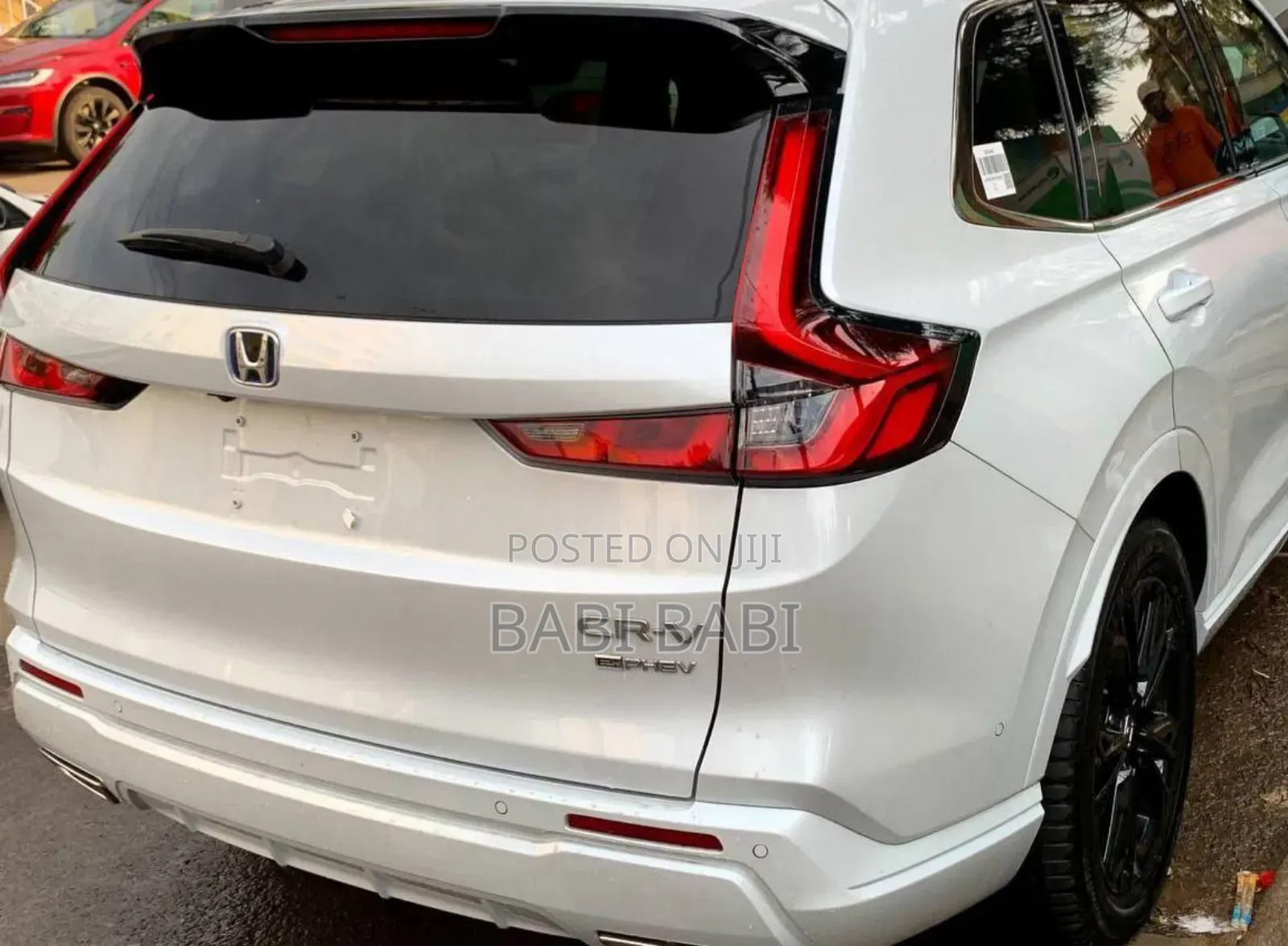 New Honda CR-V 2024 White