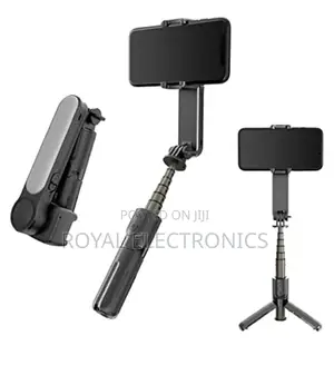 Original Handheld Gimbal Stabilizer With Fill Light Tripod