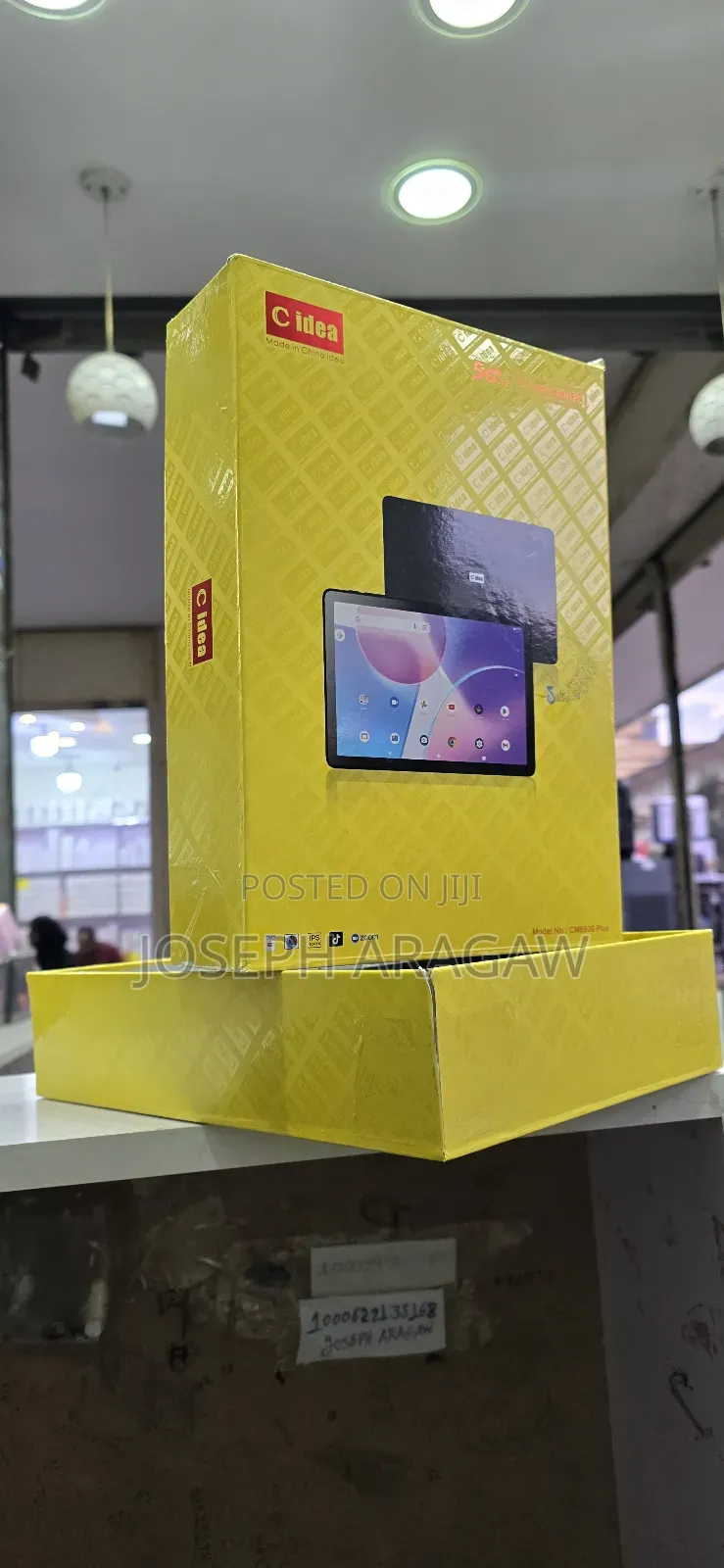 New C idea CM8800 Plus 512 GB Gray