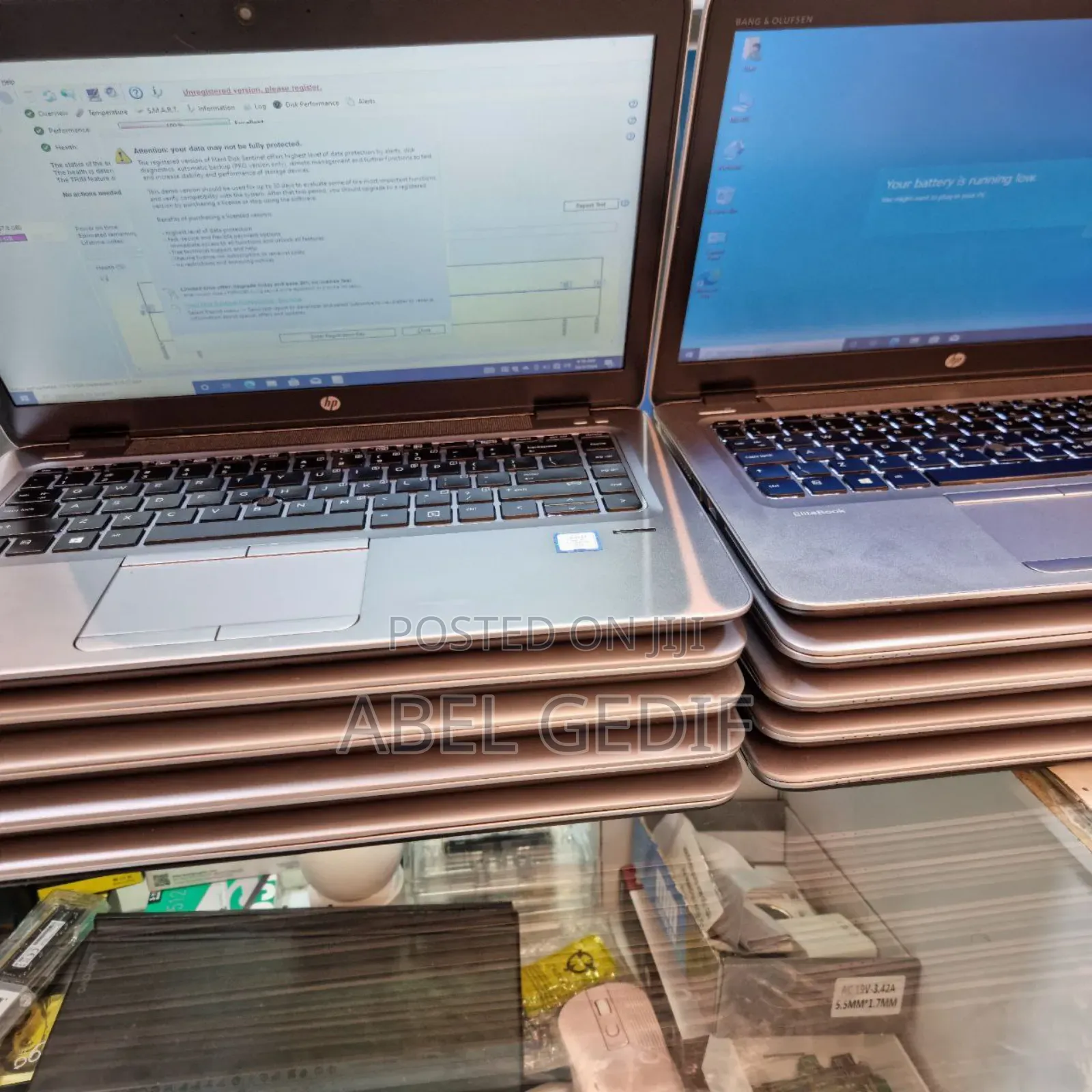 New Laptop HP EliteBook 840 8GB Intel Core I5 SSD 256GB