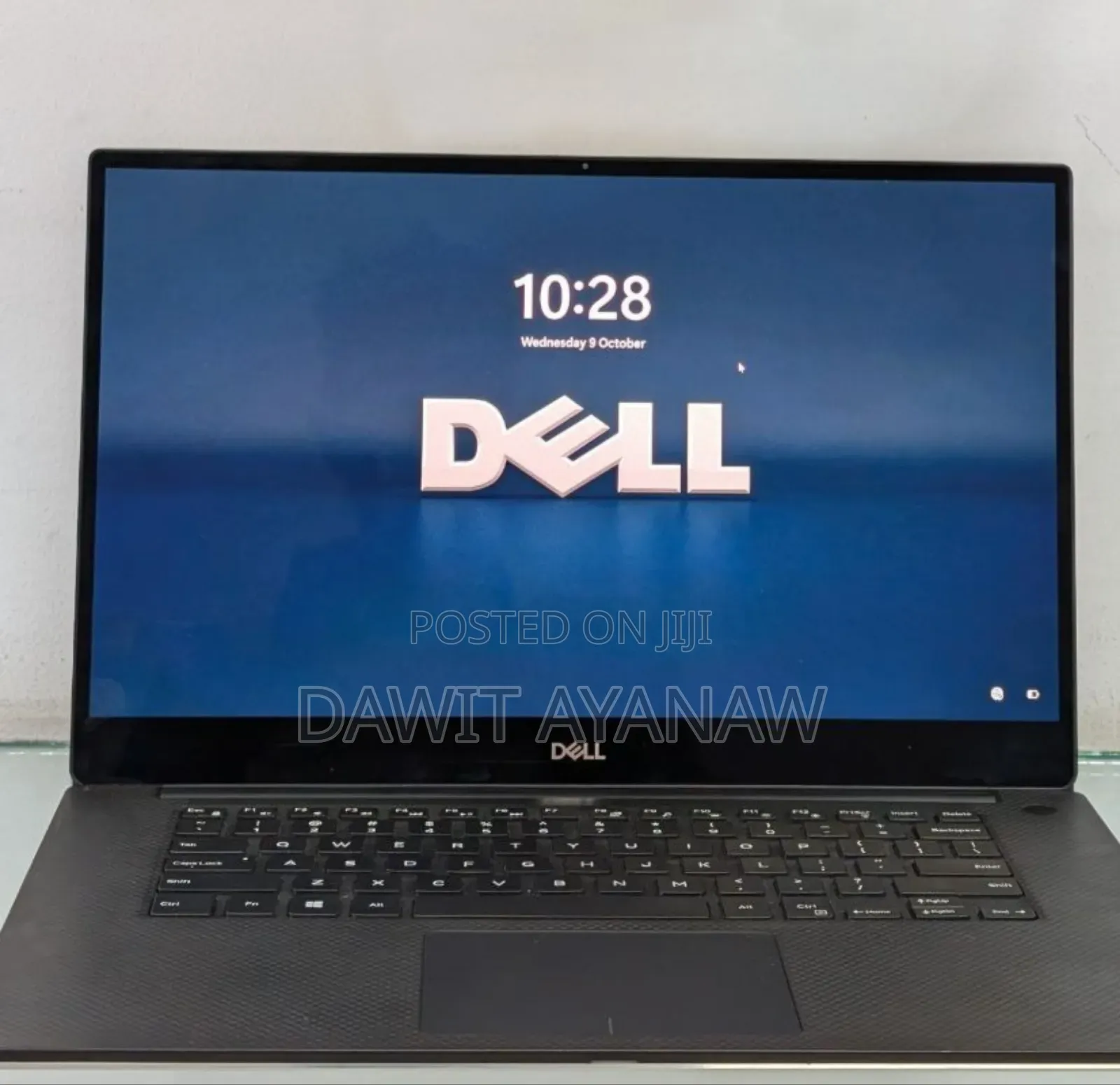 New Laptop Dell XPS 15 64GB Intel Core I9 SSD 1T
