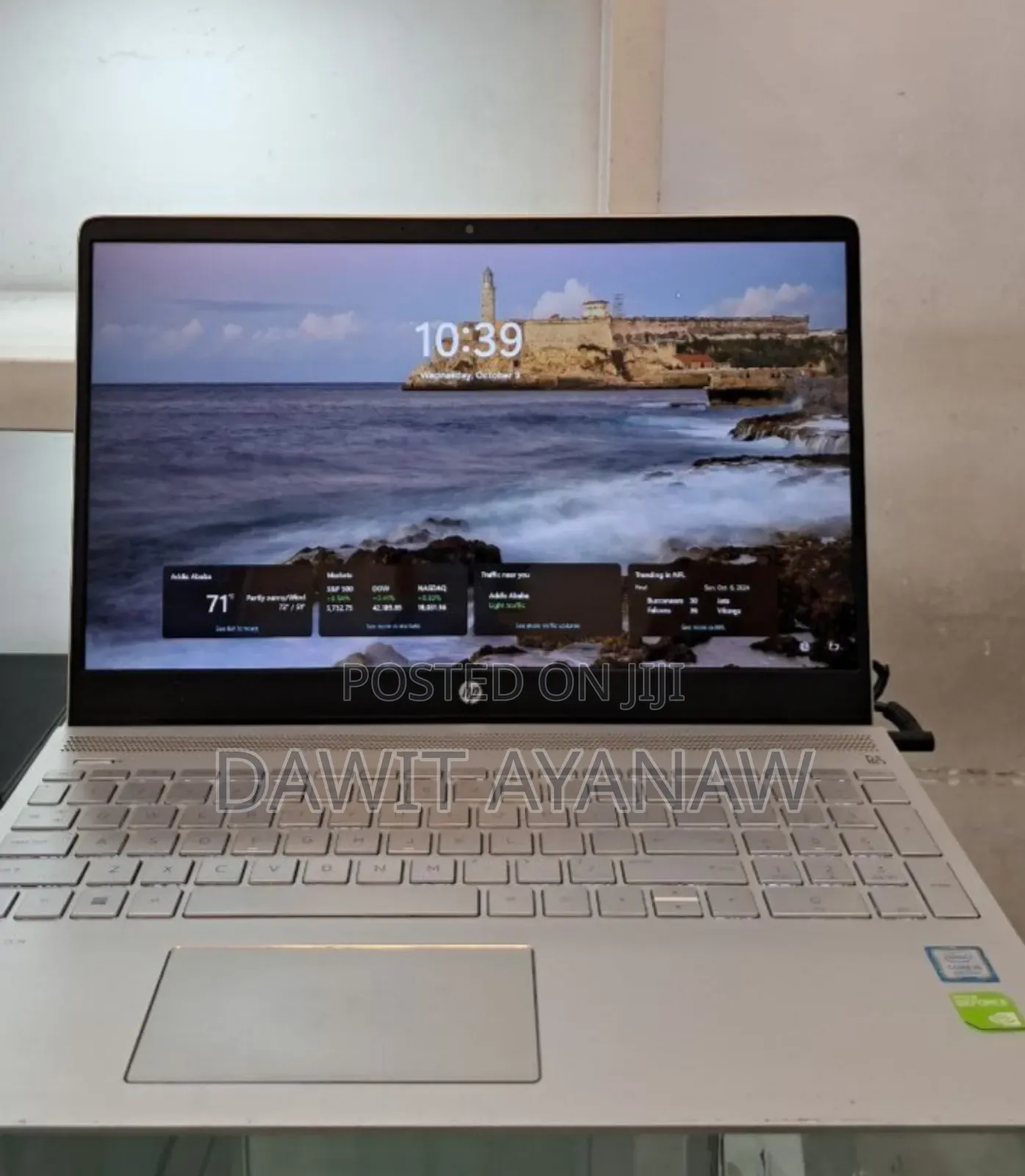 New Laptop HP Pavilion 15 8GB Intel Core I5 HDD+SSD 256GB