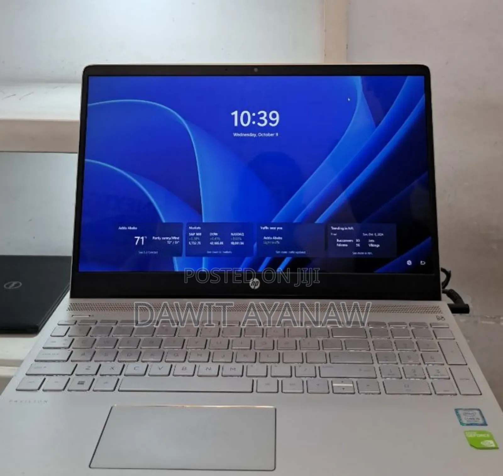 New Laptop HP Pavilion 15 8GB Intel Core I5 HDD+SSD 256GB