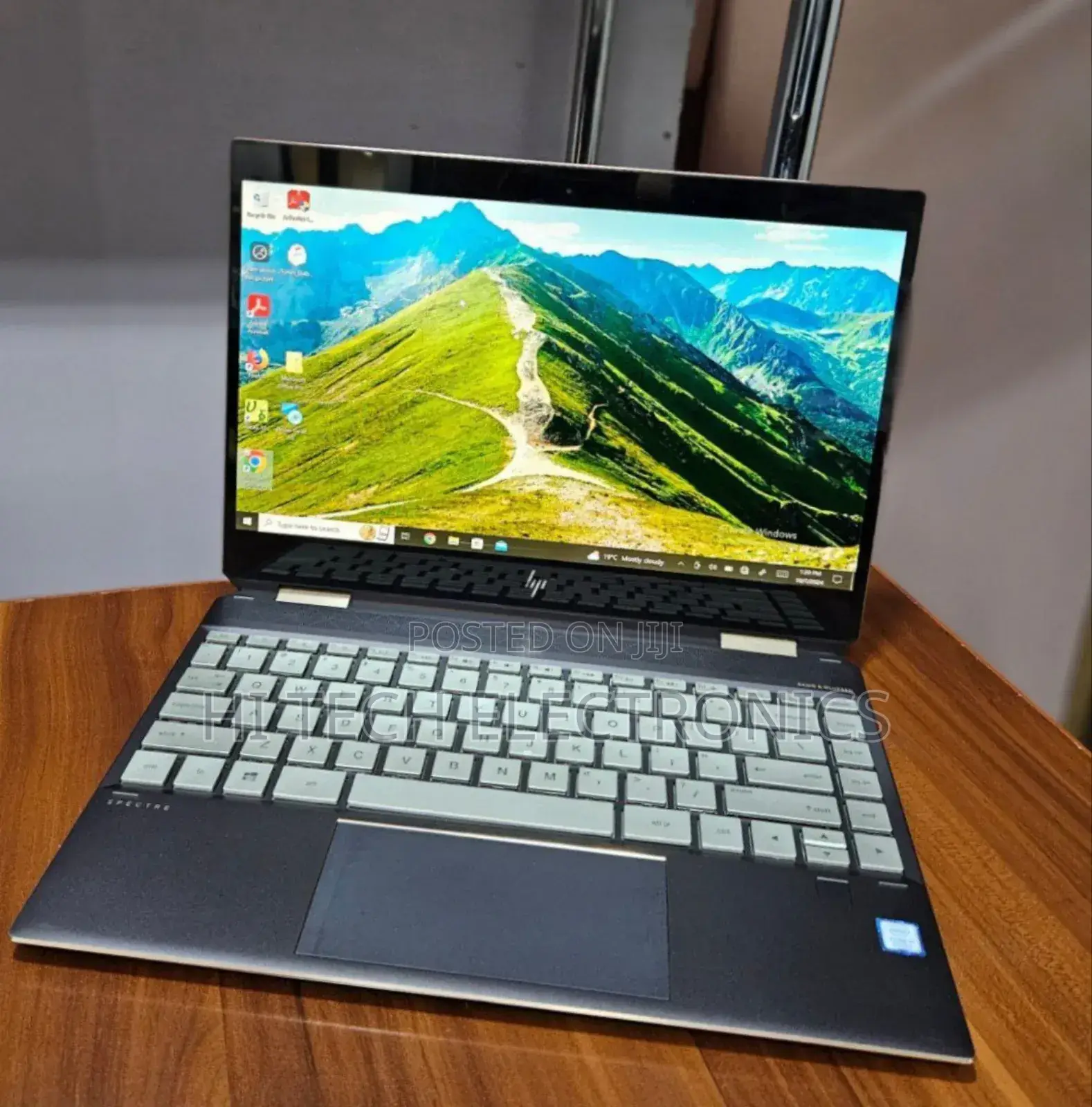 New Laptop HP Spectre 16GB Intel Core I7 SSD 512GB