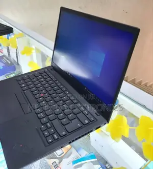 New Laptop Lenovo ThinkPad X1 Carbon 16GB Intel Core I7 SSD 512GB