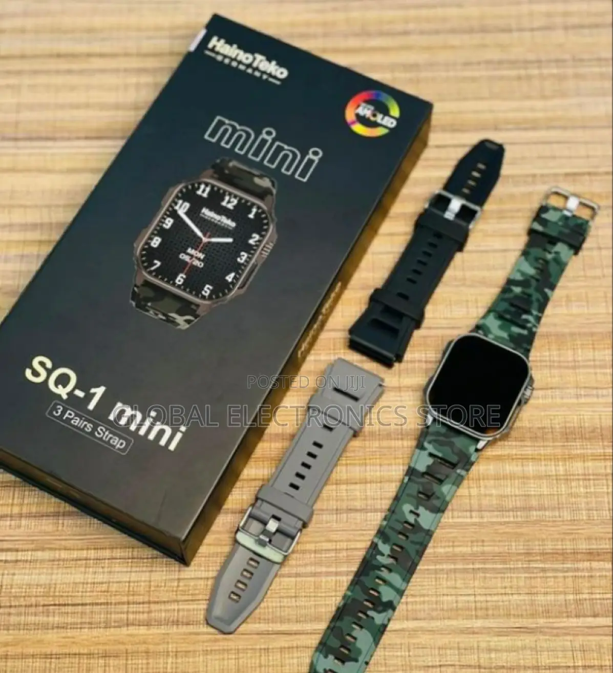 Hainoteko Germany Sport Edition Smart Watch