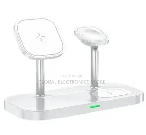 3 in 1 Wireless Charger (For Phone, Smart Watch and Airpods)