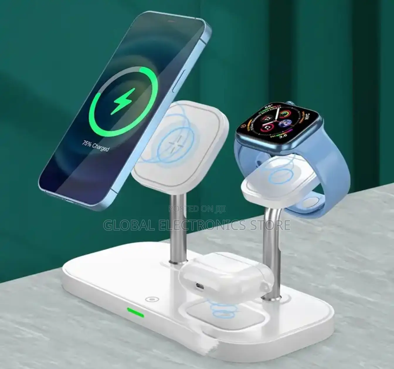 3 in 1 Wireless Charger (For Phone, Smart Watch and Airpods)