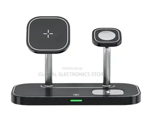3 in 1 Wireless Charger (For Phone, Smart Watch and Airpods)