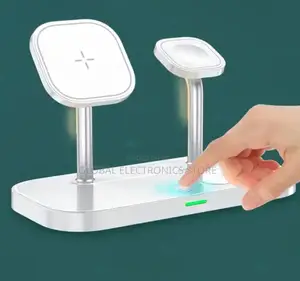 3 in 1 Wireless Charger (For Phone, Smart Watch and Airpods)