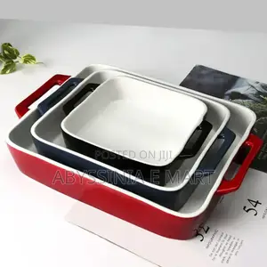 3in1 Original Ceramic Backing Tray
