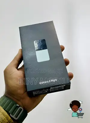 New Samsung Galaxy Z Flip 5 256 GB Green