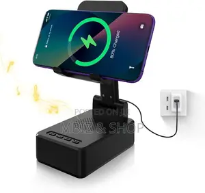 Foldable Phone Stand With Speaker
