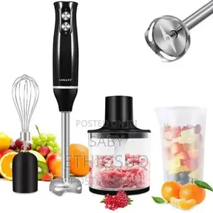 SOKANY Hand Blender 4in1
