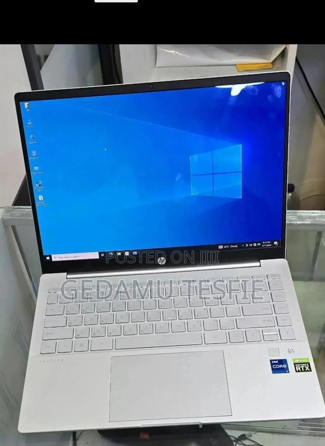 New Laptop HP 16GB Intel Core i7 SSD 512GB