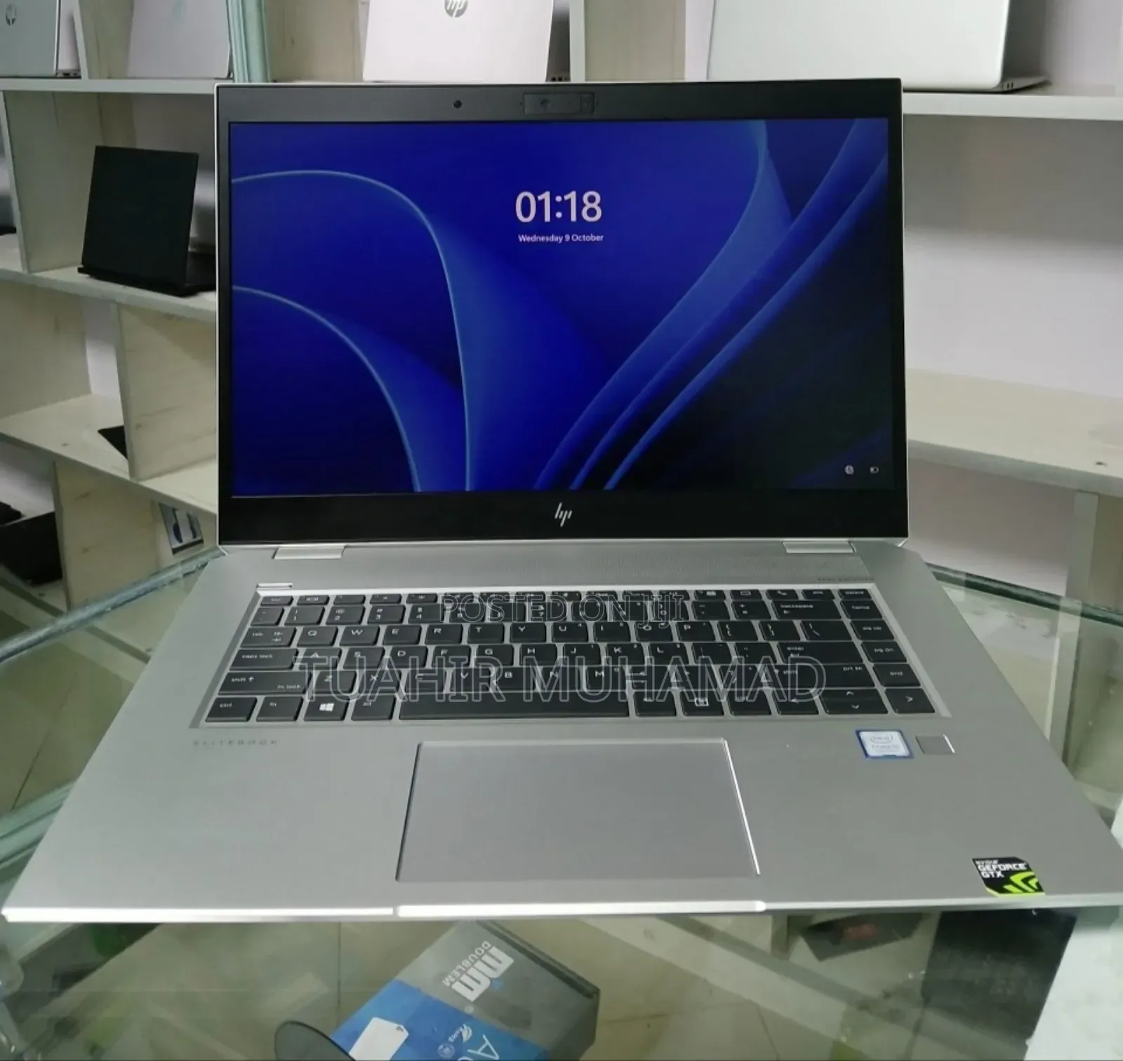 New Laptop HP EliteBook 840 16GB Intel Core I5 SSD 512GB
