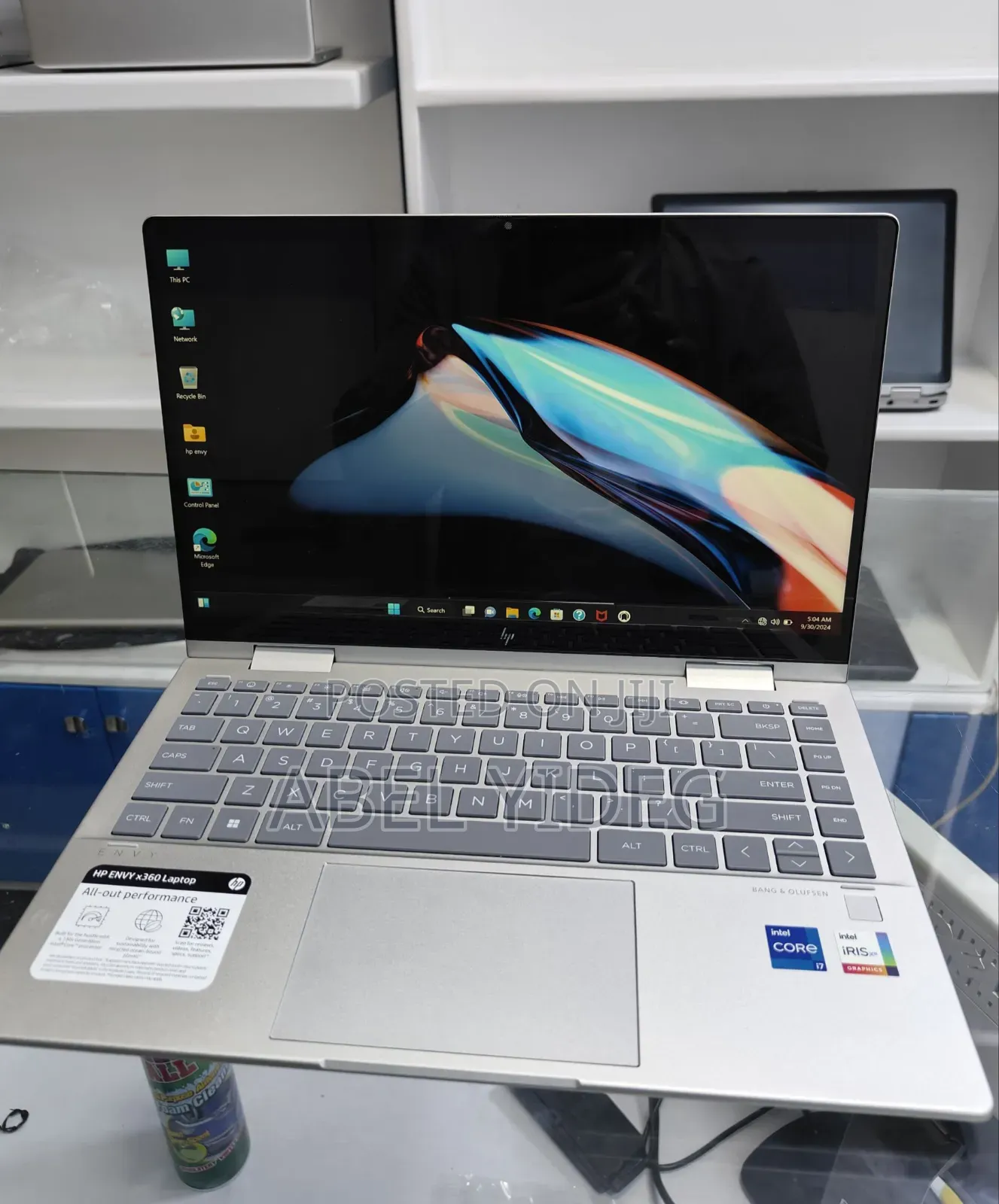 New Laptop HP Envy X360 16GB Intel Core I7 SSD 1T