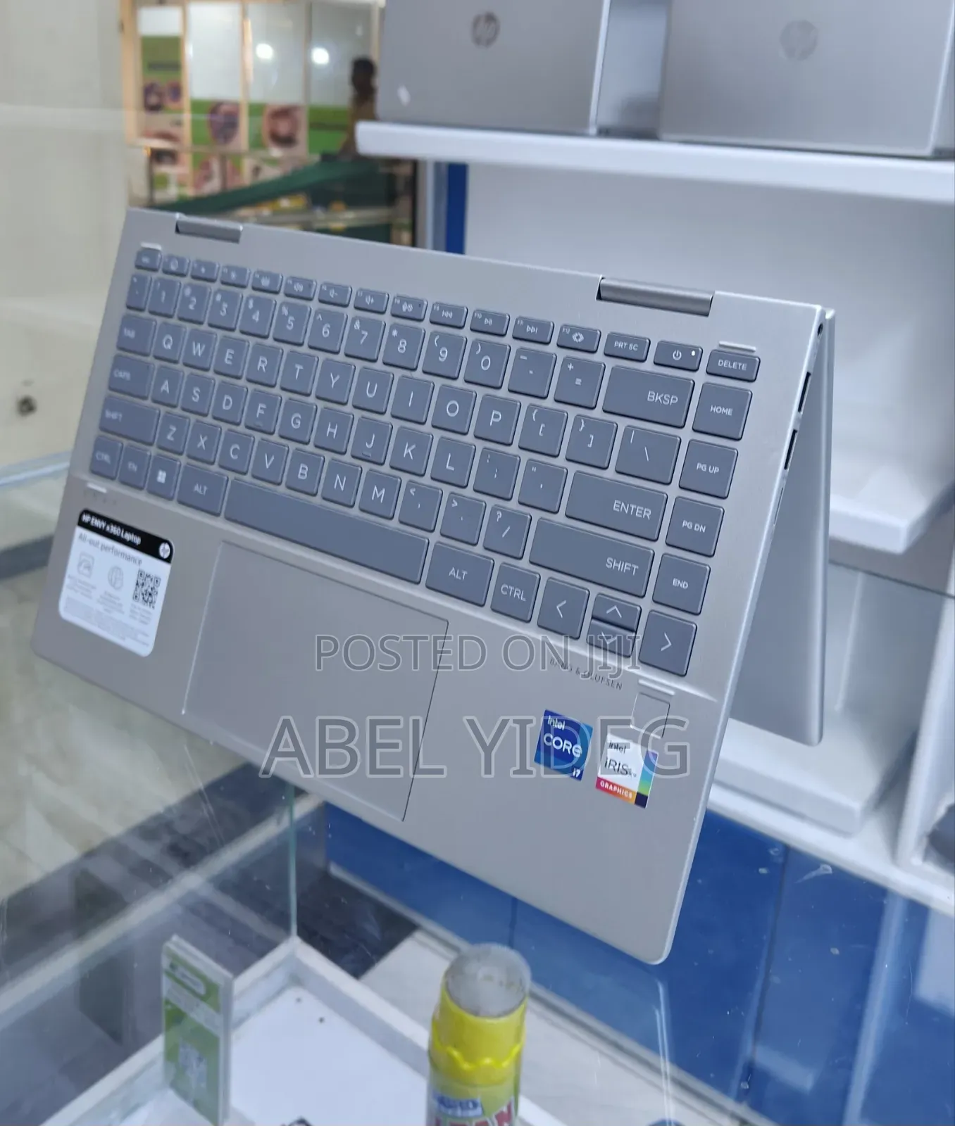 New Laptop HP Envy X360 16GB Intel Core I7 SSD 1T