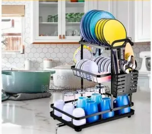 3 Layer Kitchen Rack(የኩሽና መደርደሪያ)