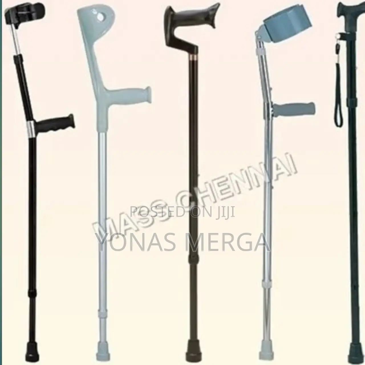 Crutches ፪₸ Steel Pipe, Stainless Steel Pipe, and Aluminium