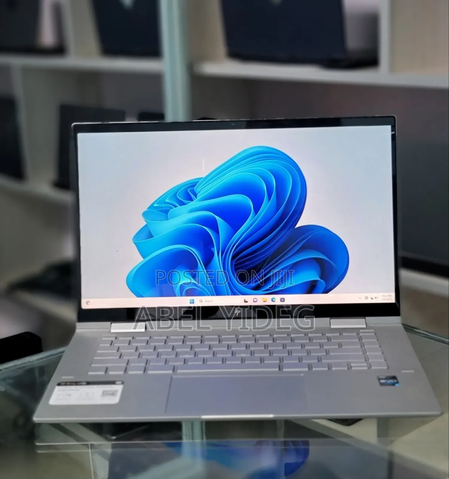 New Laptop HP Envy X360 16GB Intel Core I7 SSD 1T