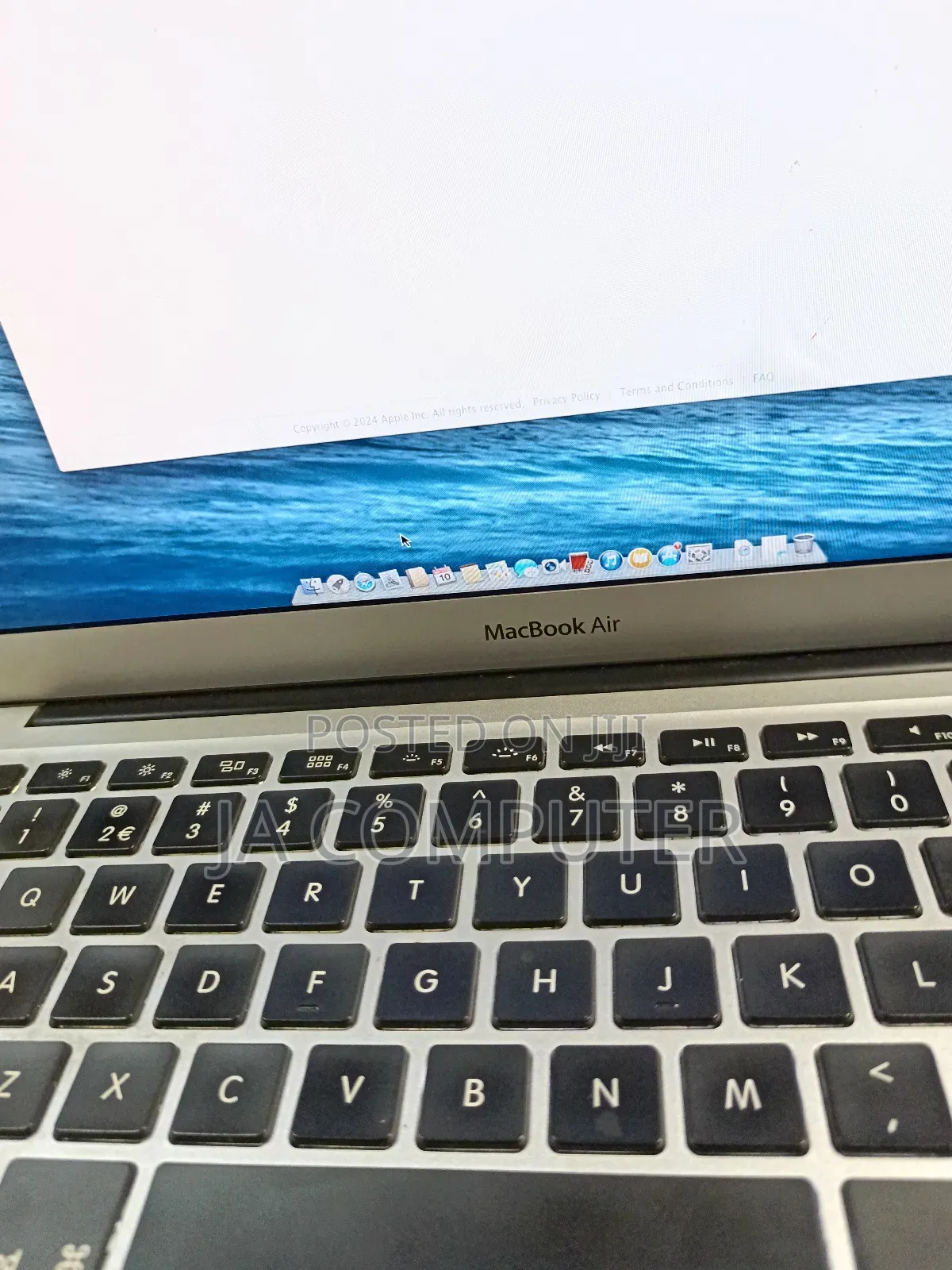 Laptop Apple MacBook Air 2014 4GB Intel Core I5 SSD 128GB