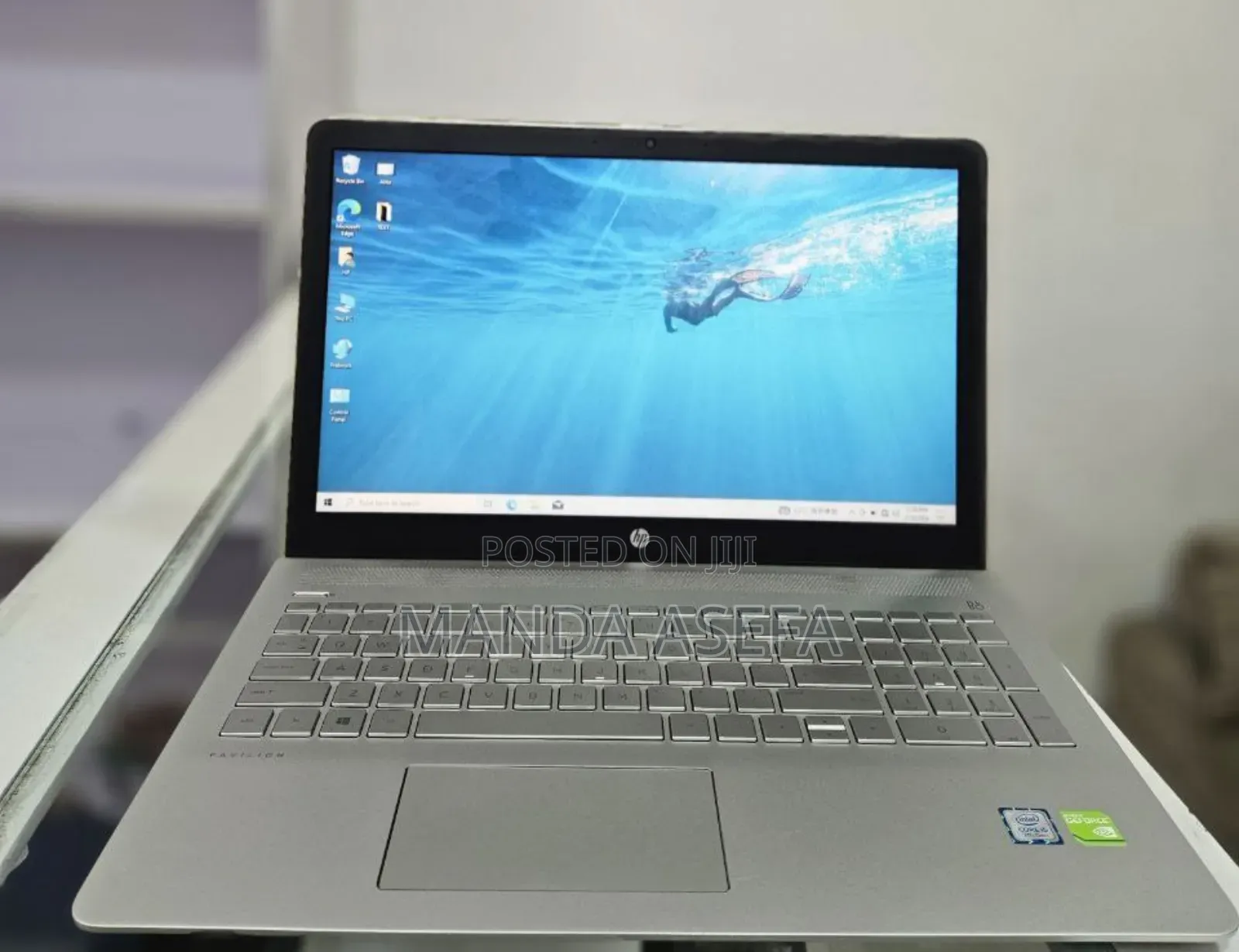 New Laptop HP Pavilion 15 8GB Intel Core I5 HDD+SSD 500GB