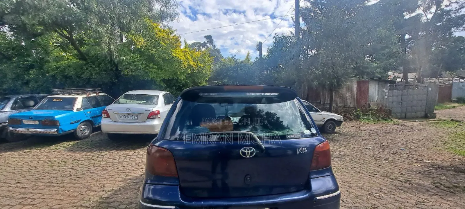 Toyota Vitz 2004