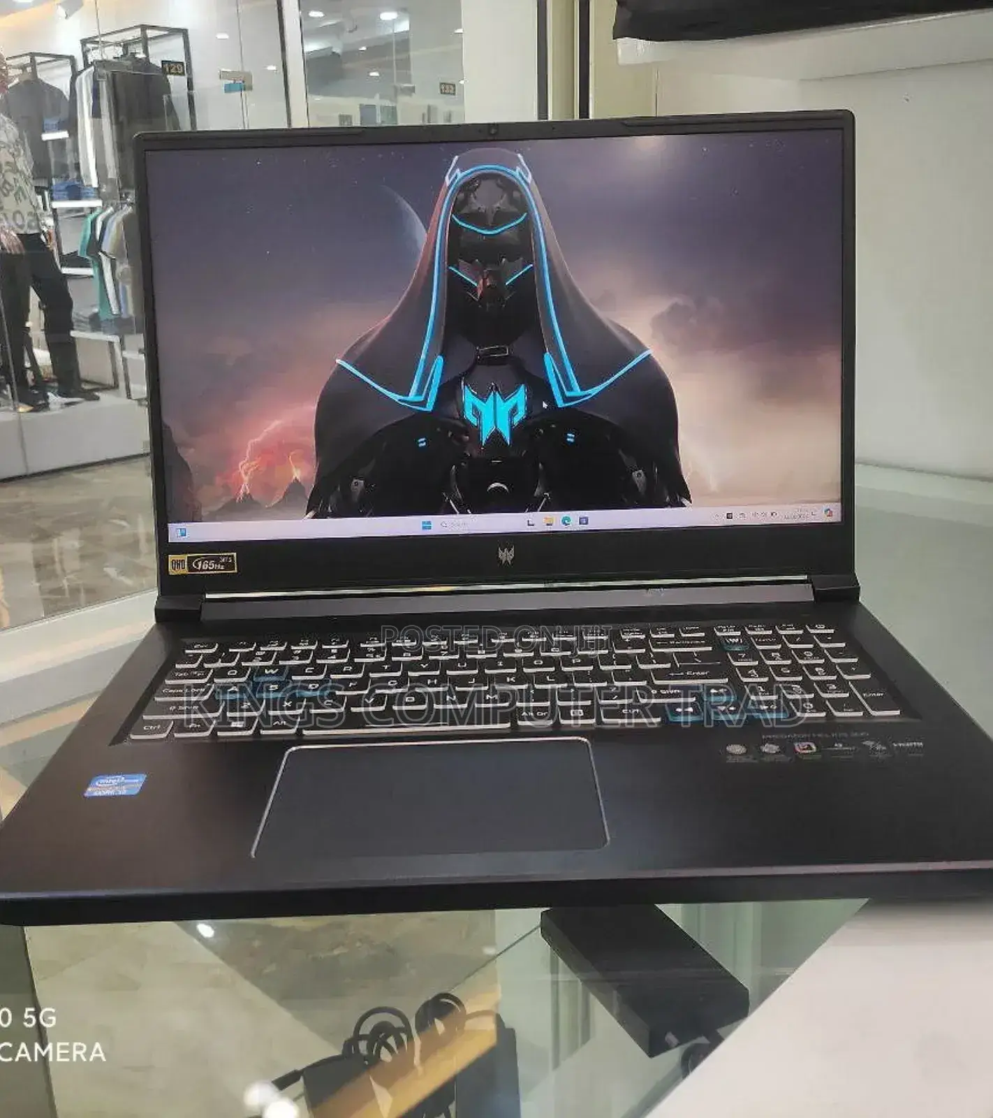 New Laptop Acer Predator 15 16GB Intel Core I9 SSD 1T