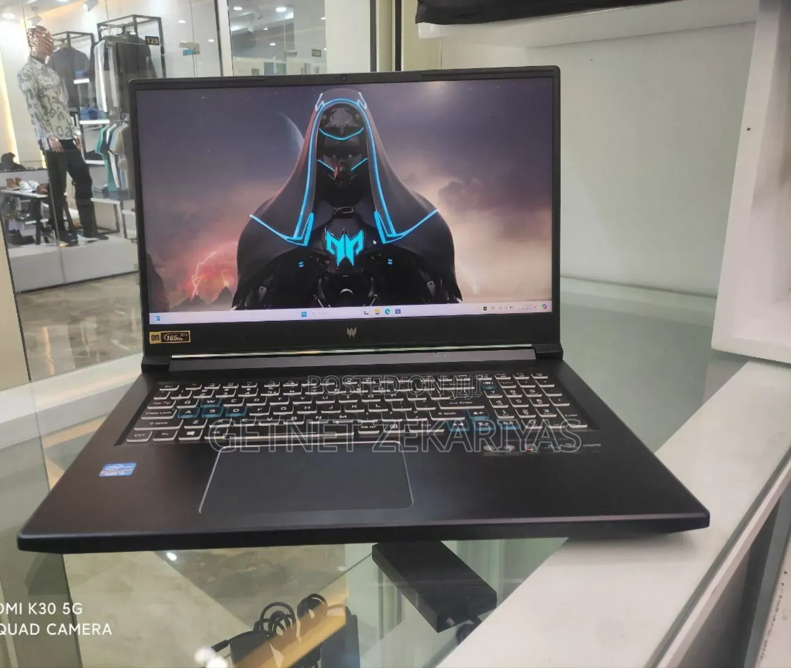 New Laptop Acer Predator 15 16GB Intel Core I7 SSD 1T