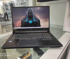 New Laptop Acer Predator 15 16GB Intel Core I7 SSD 1T