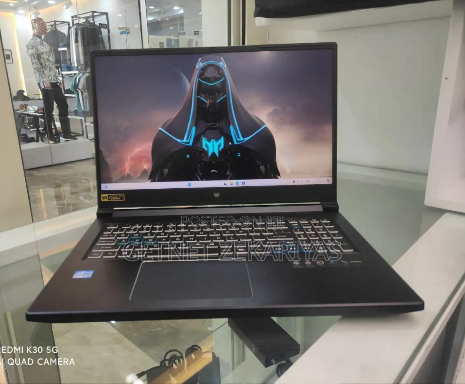 New Laptop Acer Predator 15 16GB Intel Core I7 SSD 1T