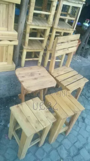 Chers and Table for Coffee House and Cafeteria