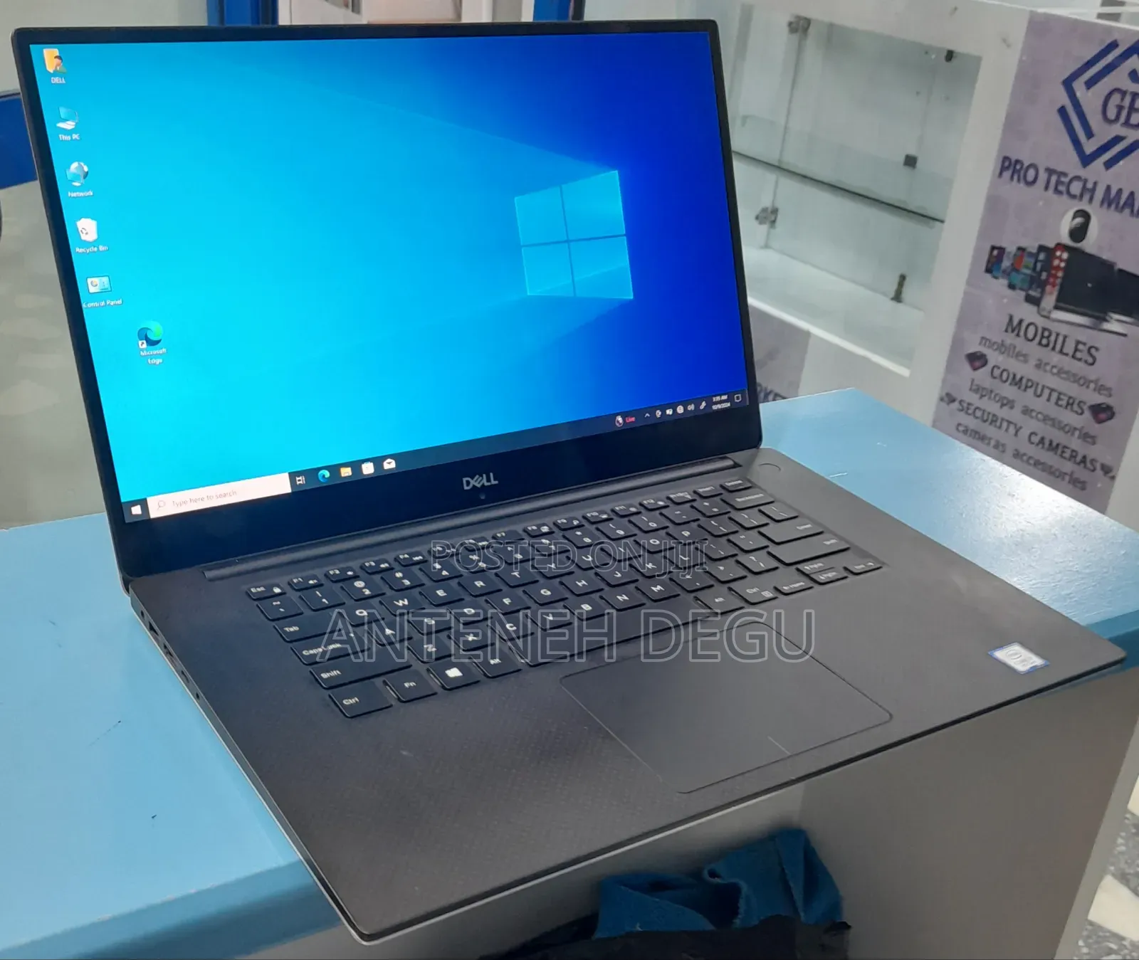 New Laptop Dell XPS 15 16GB Intel Core I7 SSD 512GB
