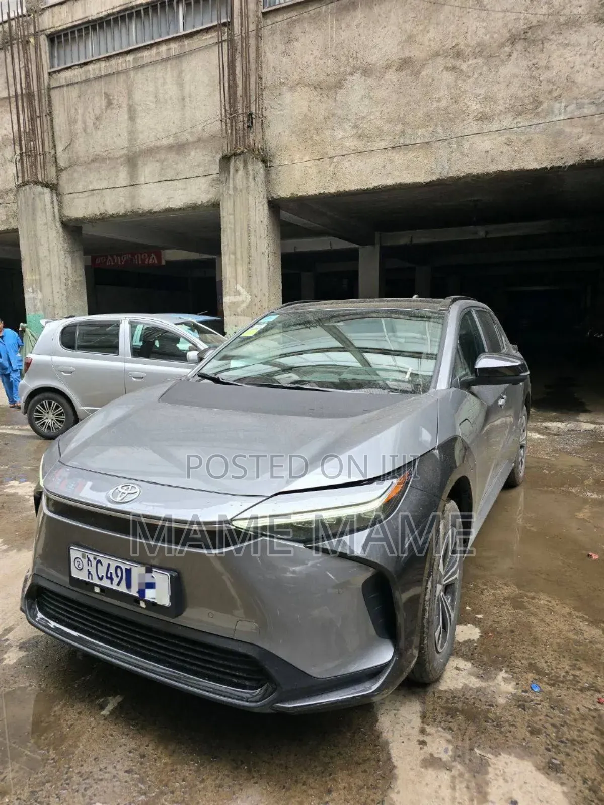 New Toyota bZ4X 2022 Gray