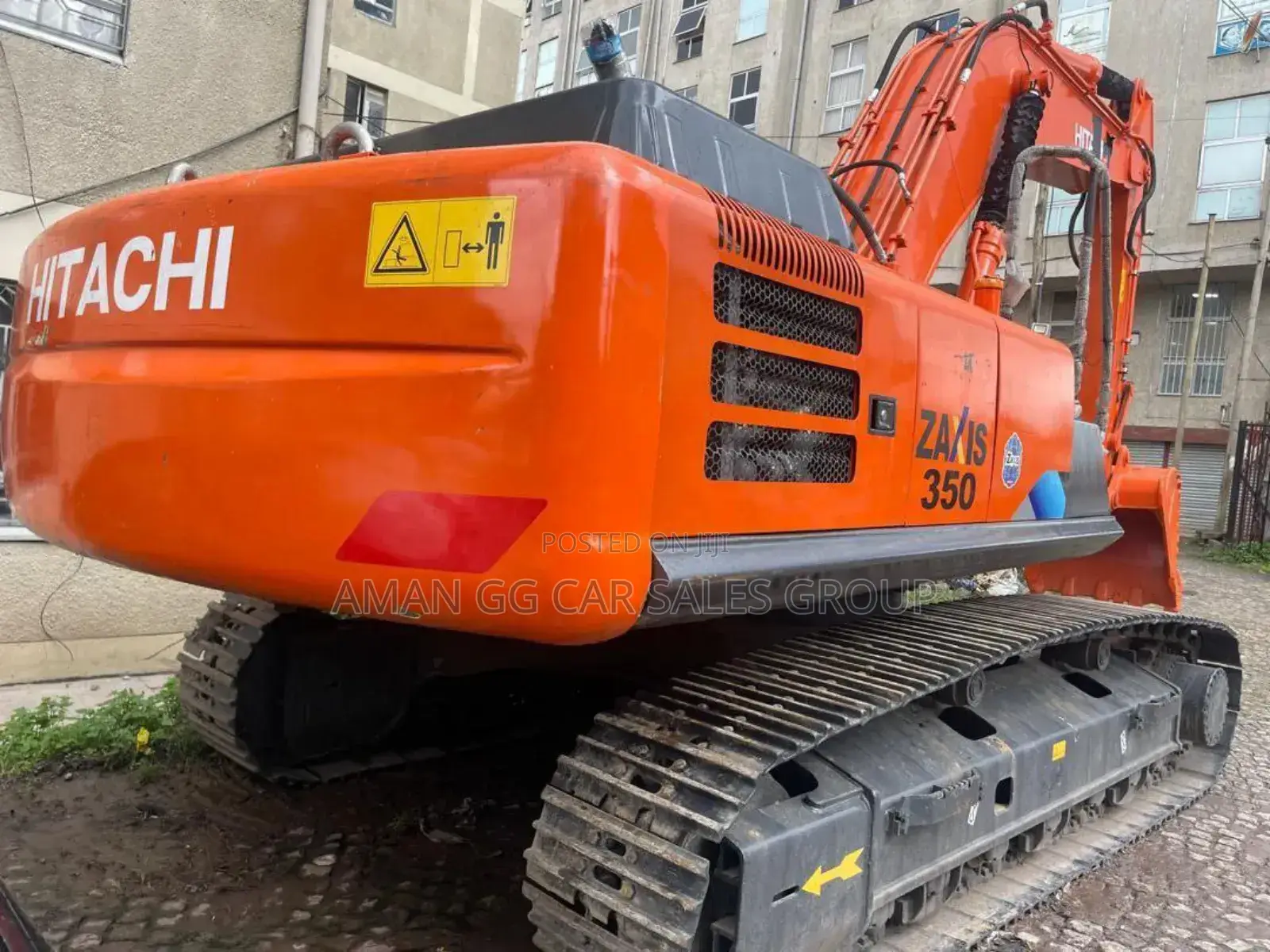 Scavator. Hitach