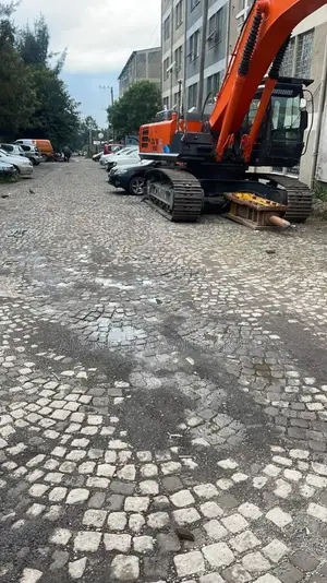 Scavator. Hitach